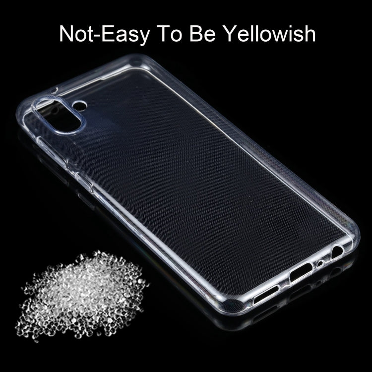 For Samsung Galaxy A04 Ultra-thin Transparent TPU Phone Case