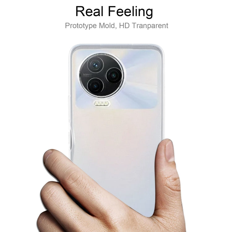 For Infinix Note 12 Pro Ultra-thin Transparent TPU Phone Case