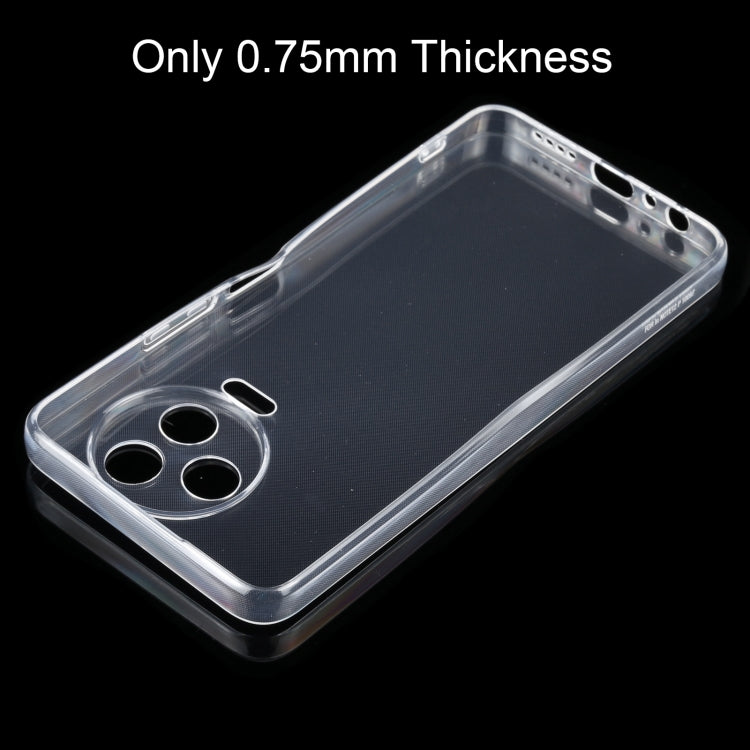 For Infinix Note 12 Pro Ultra-thin Transparent TPU Phone Case