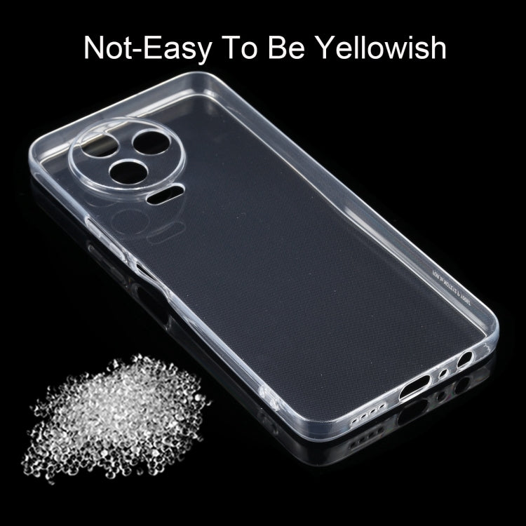 For Infinix Note 12 Pro Ultra-thin Transparent TPU Phone Case