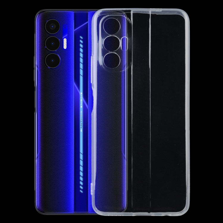 For Tecno Pova 3 Ultra-thin Transparent TPU Phone Case