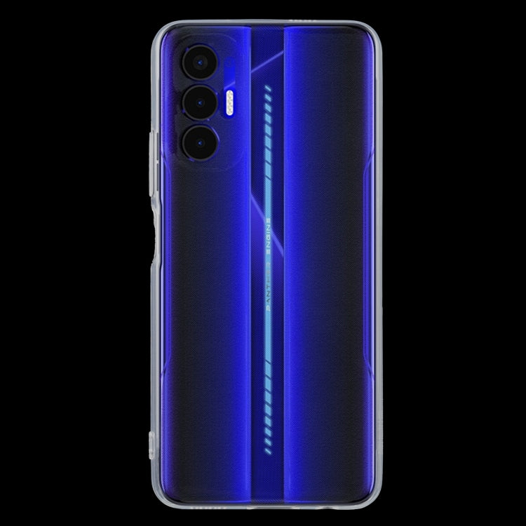 For Tecno Pova 3 Ultra-thin Transparent TPU Phone Case
