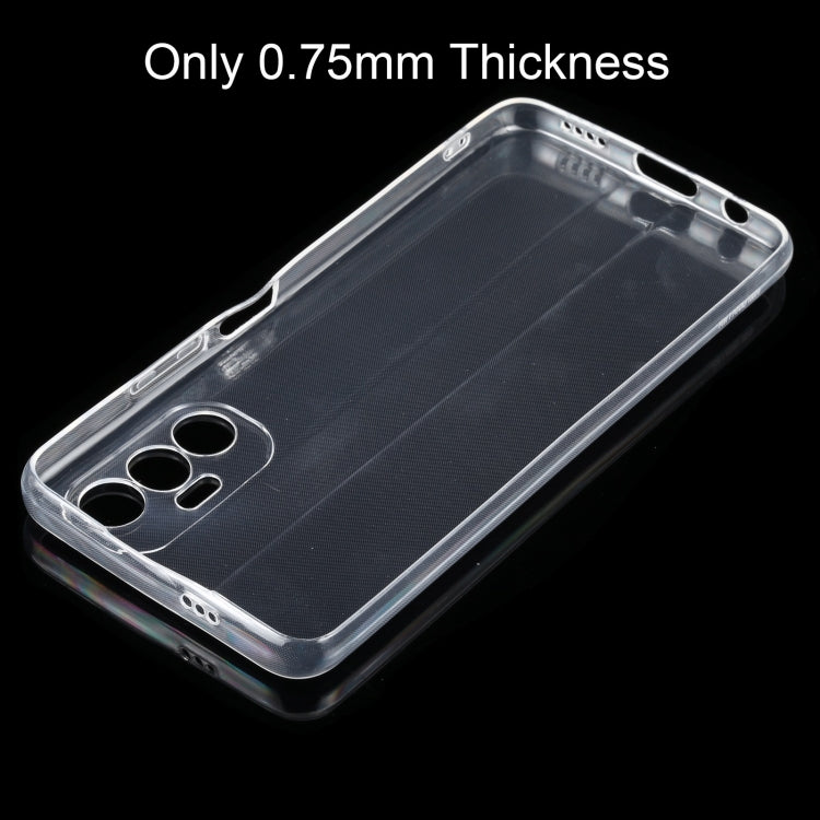For Tecno Pova 3 Ultra-thin Transparent TPU Phone Case