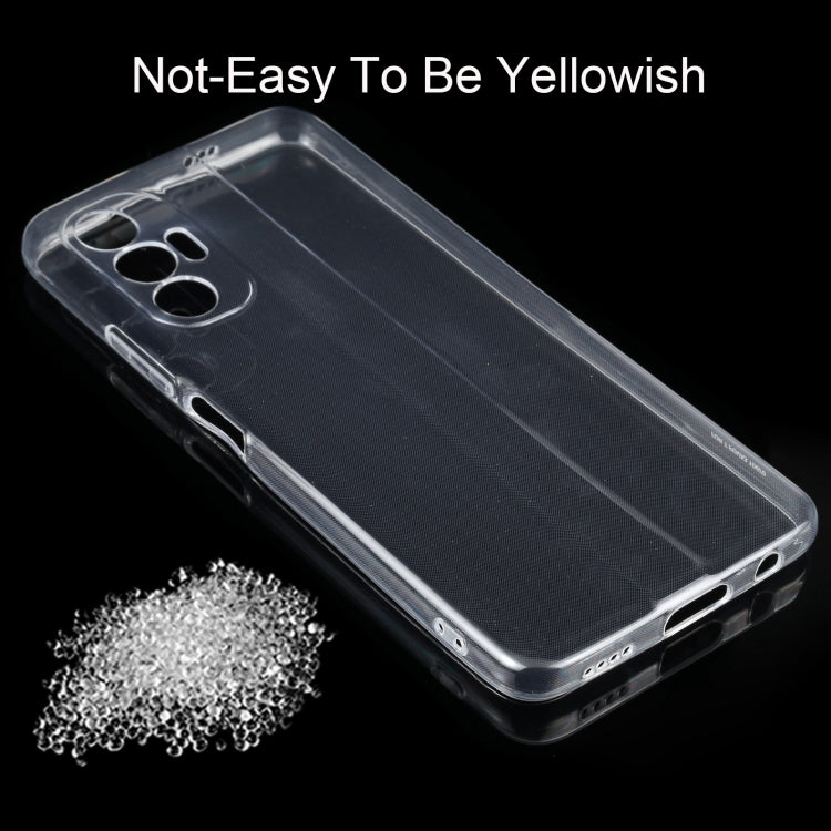 For Tecno Pova 3 Ultra-thin Transparent TPU Phone Case