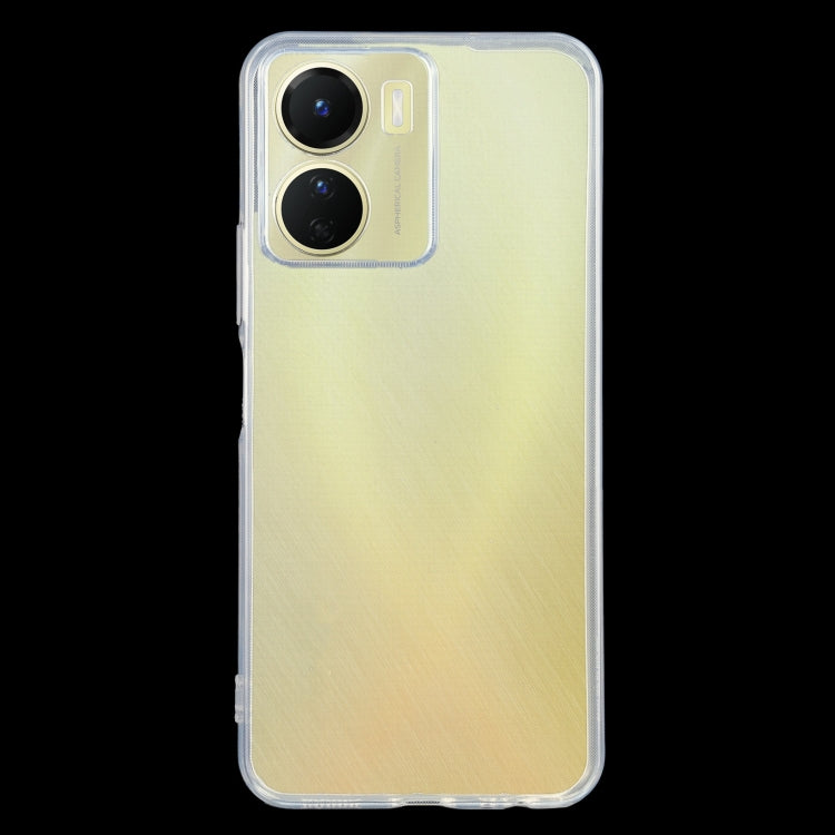 For vivo Y16 Ultra-thin Transparent TPU Phone Case