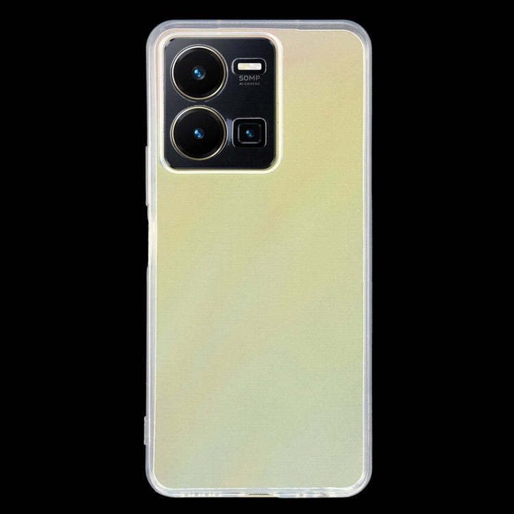 For vivo Y35 Ultra-thin Transparent TPU Phone Case