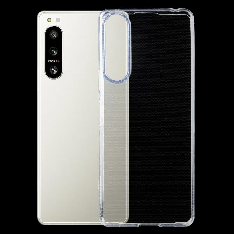 For Sony Xperia 5 IV Ultra-thin Transparent TPU Phone Case