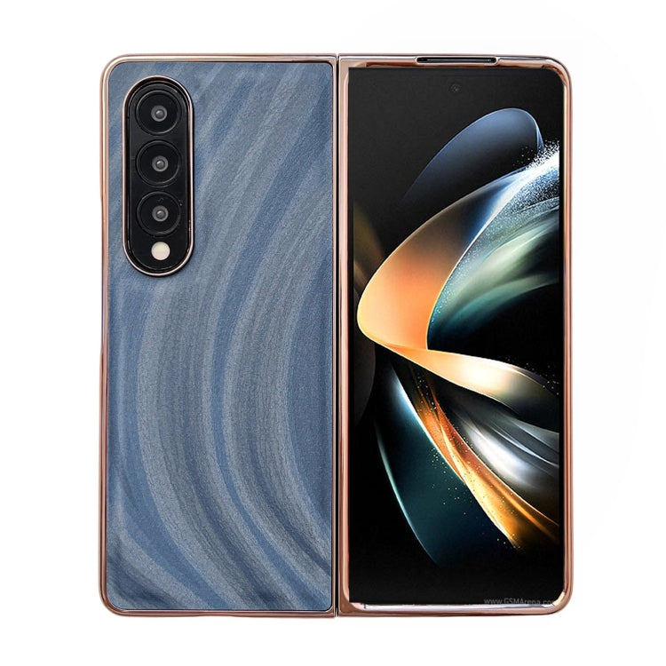 For Samsung Galaxy Z Fold4 Nano Electroplating Protective Phone Case