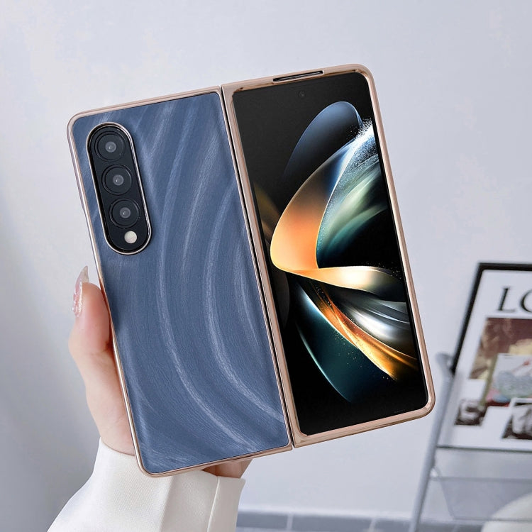 For Samsung Galaxy Z Fold4 Nano Electroplating Protective Phone Case