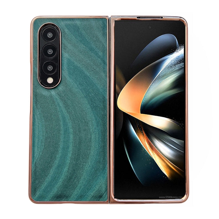 For Samsung Galaxy Z Fold4 Nano Electroplating Protective Phone Case