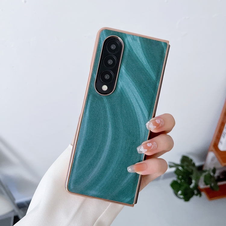 For Samsung Galaxy Z Fold4 Nano Electroplating Protective Phone Case