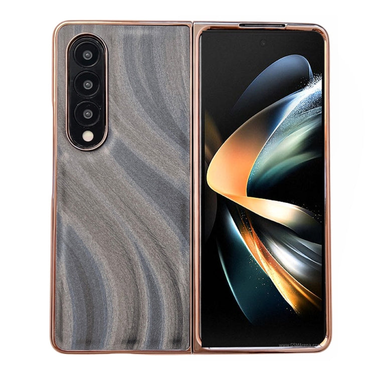 For Samsung Galaxy Z Fold4 Nano Electroplating Protective Phone Case