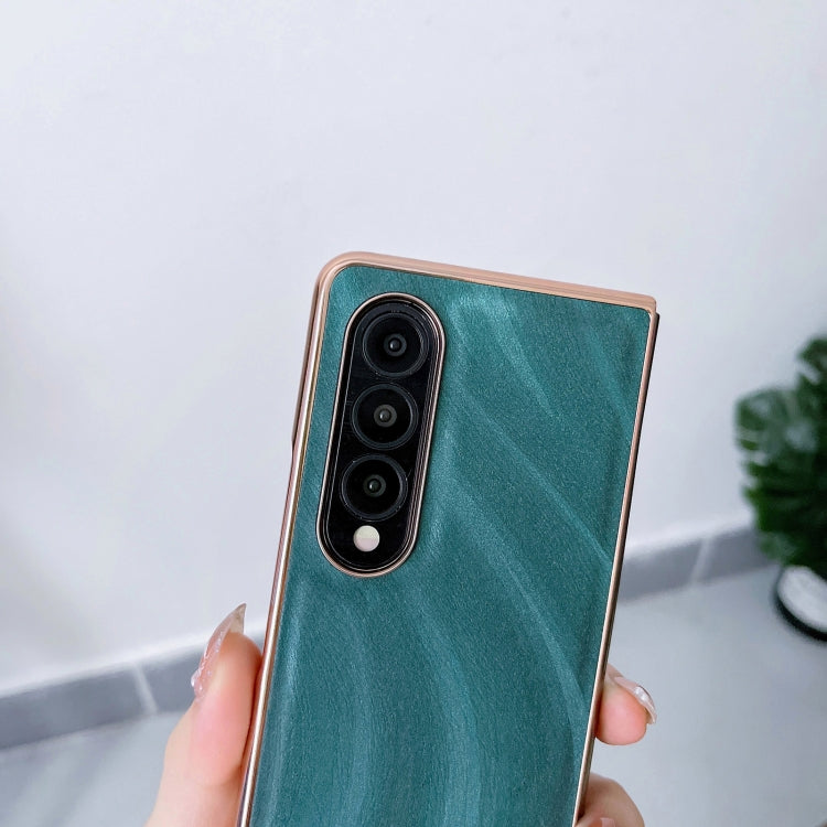 For Samsung Galaxy Z Fold4 Nano Electroplating Protective Phone Case
