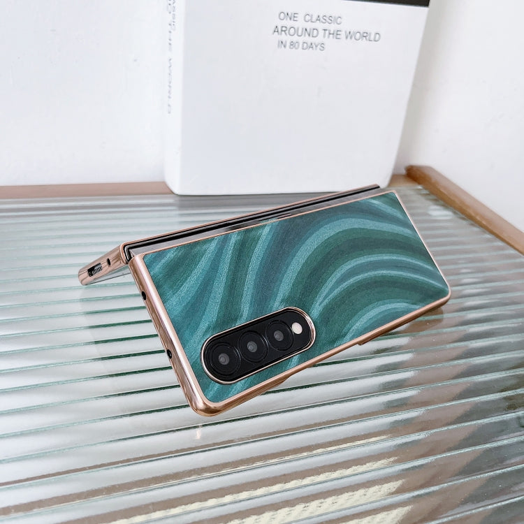 For Samsung Galaxy Z Fold4 Nano Electroplating Protective Phone Case