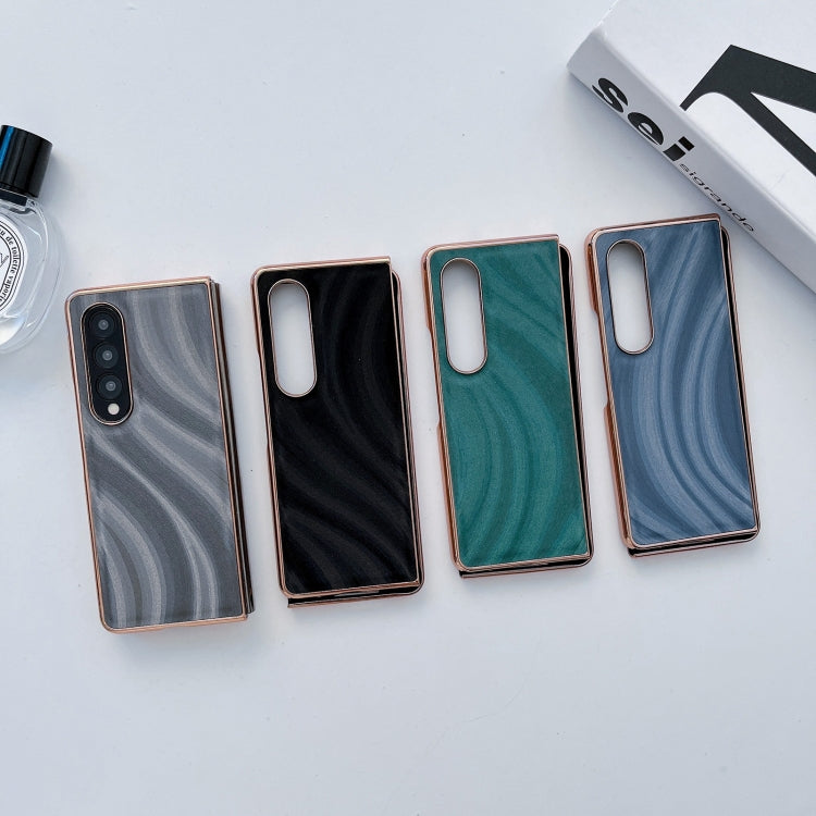 For Samsung Galaxy Z Fold4 Nano Electroplating Protective Phone Case