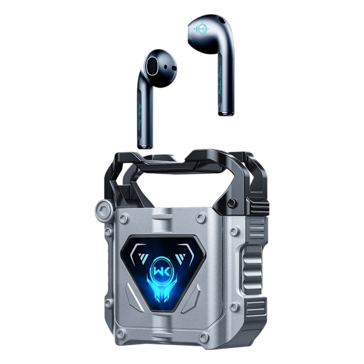 WEKOME V50 Vanguard Series Mecha Wireless Bluetooth Earphone(Tarnish)