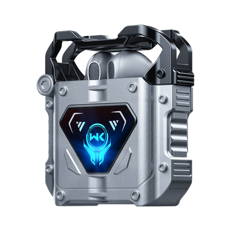 WEKOME V50 Vanguard Series Mecha Wireless Bluetooth Earphone(Tarnish)