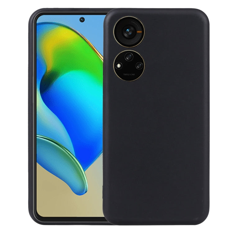 For ZTE Blade V40s TPU Phone Case(Black)