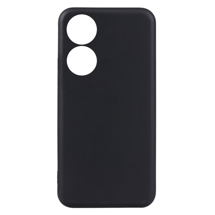 For ZTE Blade V40s TPU Phone Case(Black)