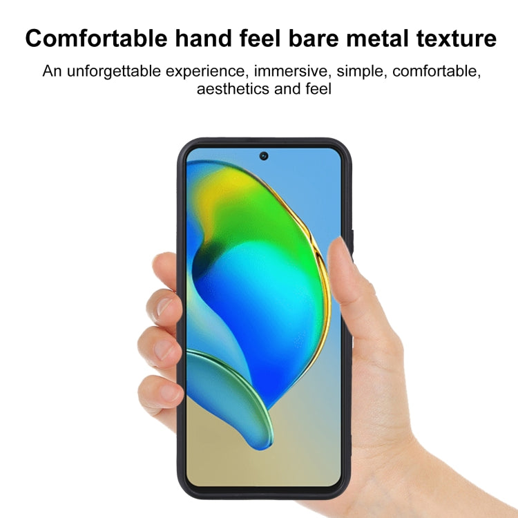 For ZTE Blade V40s TPU Phone Case(Black)