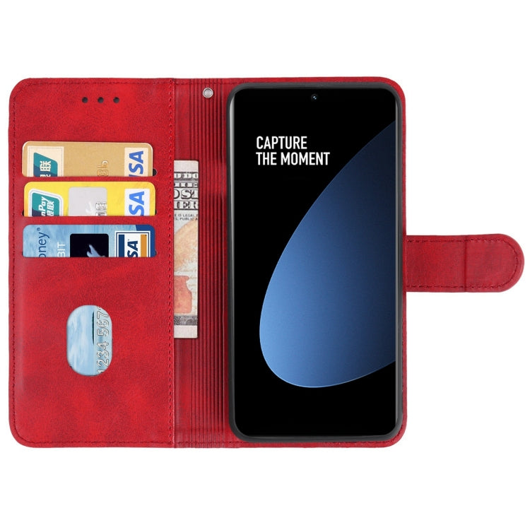 For Xiaomi 12T Leather Phone Case