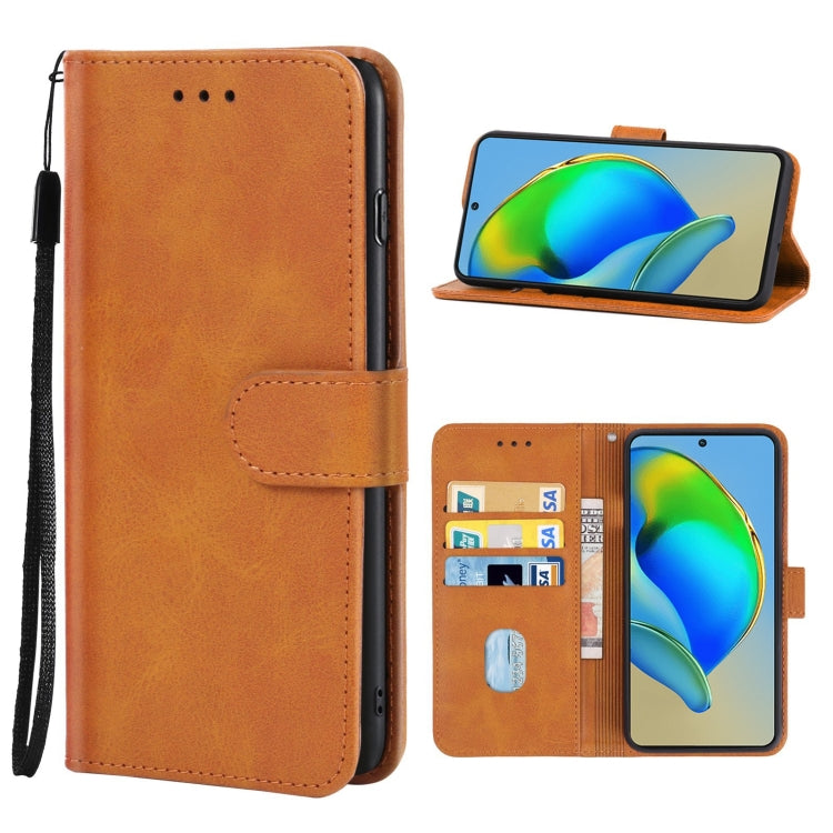 For ZTE Blade V40s Leather Phone Case