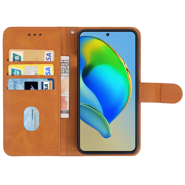 For ZTE Blade V40s Leather Phone Case