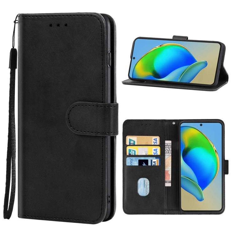 For ZTE Blade V40s Leather Phone Case