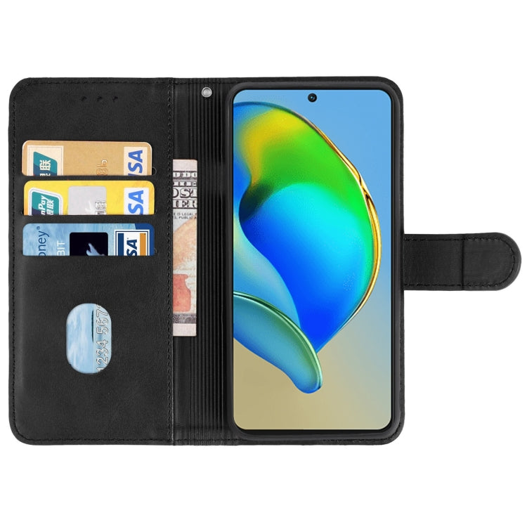 For ZTE Blade V40s Leather Phone Case