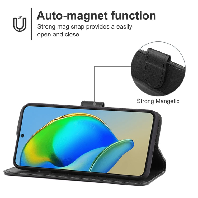 For ZTE Blade V40s Leather Phone Case