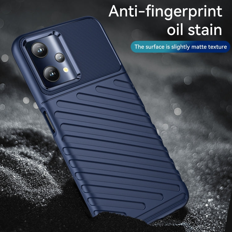 For OPPO K10x Thunderbolt Shockproof TPU Phone Case