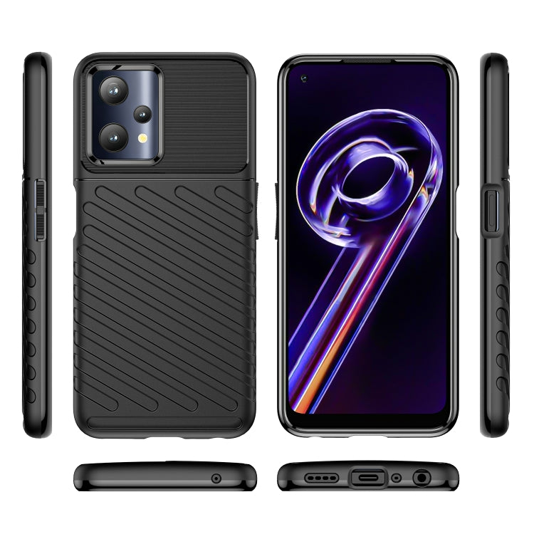 For OPPO K10x Thunderbolt Shockproof TPU Phone Case