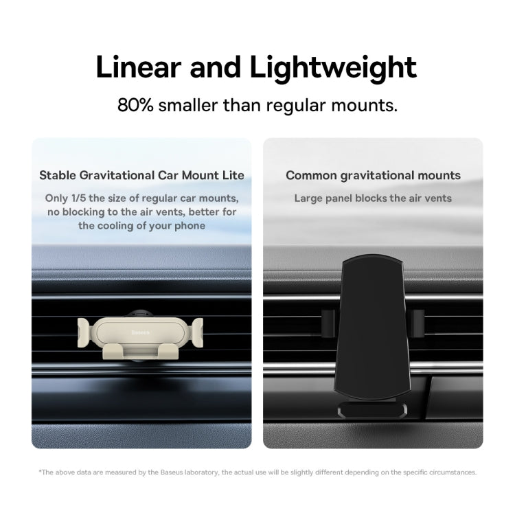 Baseus Stable Lite Gravitational Air Outlet Car Mount