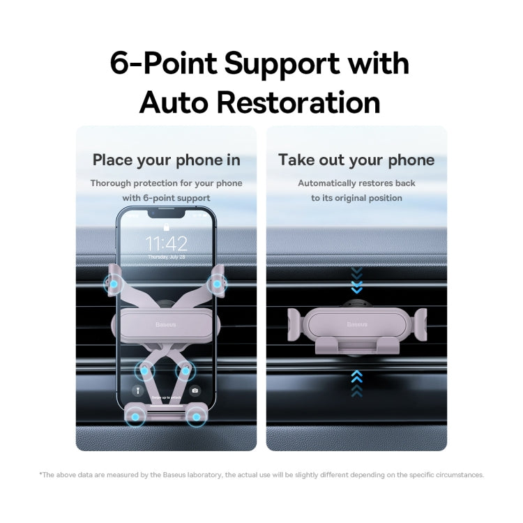 Baseus Stable Lite Gravitational Air Outlet Car Mount