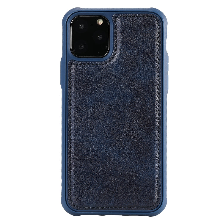 For iPhone 11 Pro Magnetic Shockproof PC + TPU + PU Leather Protective Case