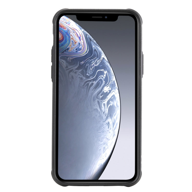 For iPhone 11 Pro Magnetic Shockproof PC + TPU + PU Leather Protective Case