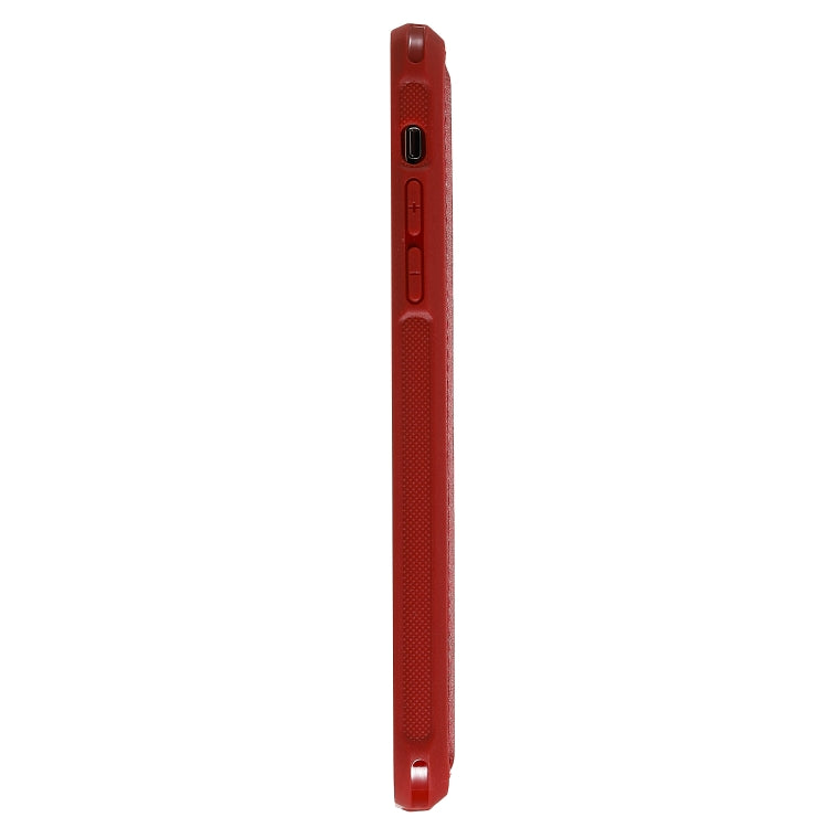 For iPhone 11 Pro Max Magnetic Shockproof PC + TPU + PU Leather Protective Case