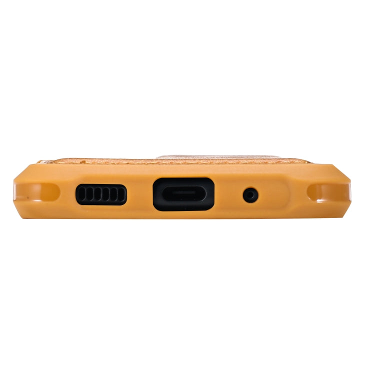 For Galaxy S20 Magnetic Shockproof PC + TPU + PU Leather Protective Case