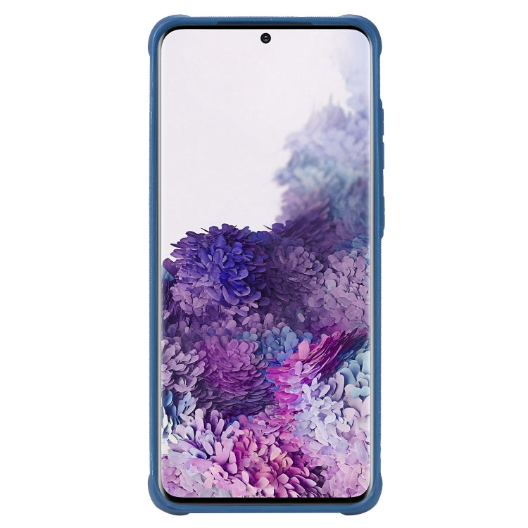 For Galaxy S20+ Magnetic Shockproof PC + TPU + PU Leather Protective Case