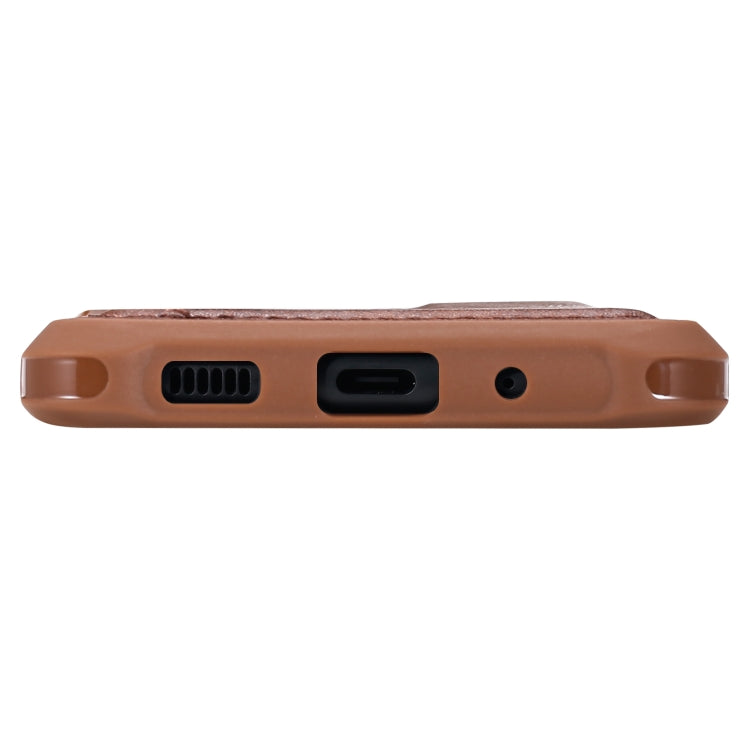 For Galaxy S20 Ultra Magnetic Shockproof PC + TPU + PU Leather Protective Case