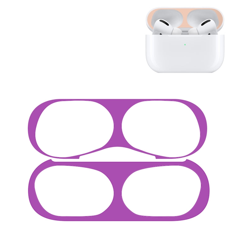 For Apple AirPods Pro 2 Wireless Earphone Protective Case Metal Sticker