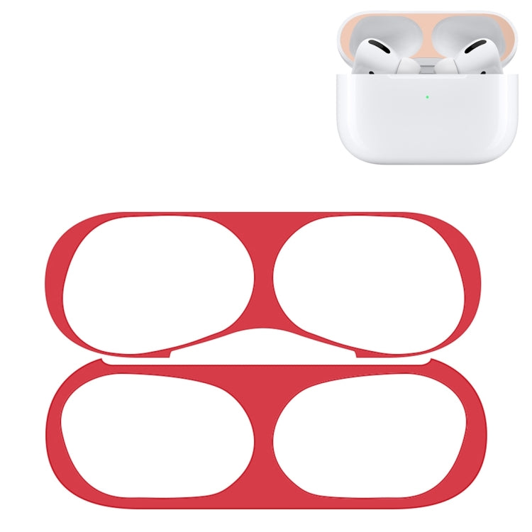 For Apple AirPods Pro 2 Wireless Earphone Protective Case Metal Sticker