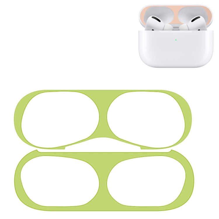 For Apple AirPods Pro 2 Wireless Earphone Protective Case Metal Sticker