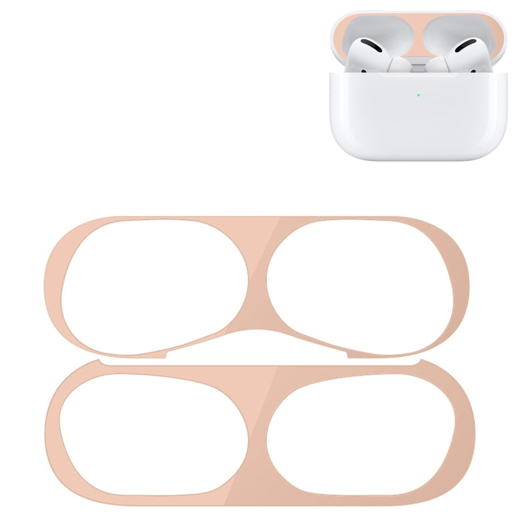 For Apple AirPods Pro 2 Wireless Earphone Protective Case Metal Sticker
