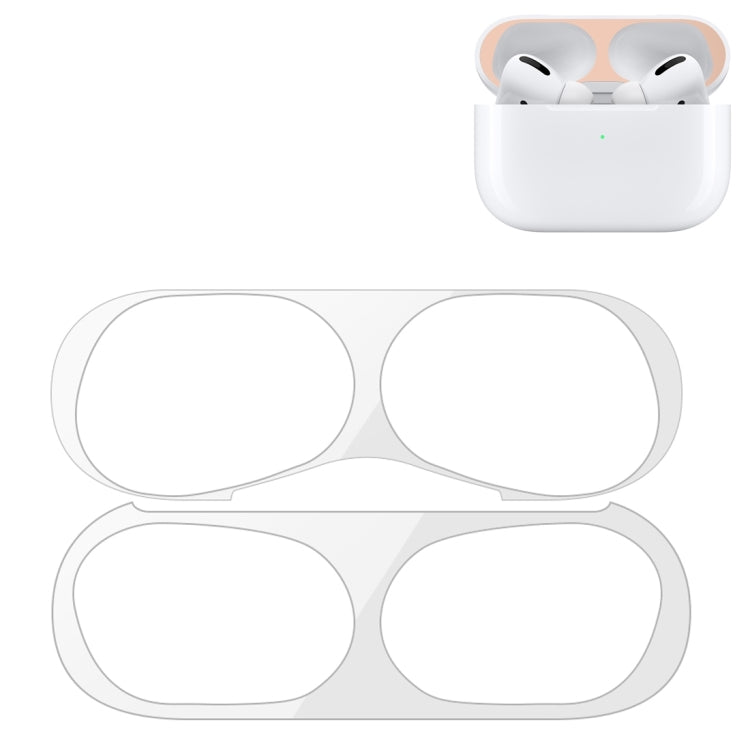 For Apple AirPods Pro 2 Wireless Earphone Protective Case Metal Sticker