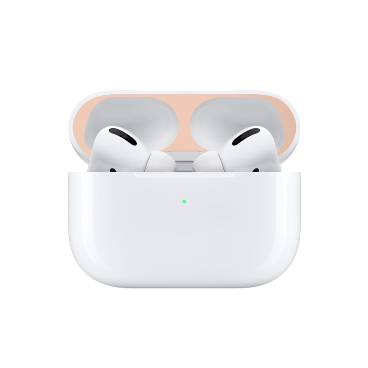 For Apple AirPods Pro 2 Wireless Earphone Protective Case Metal Sticker