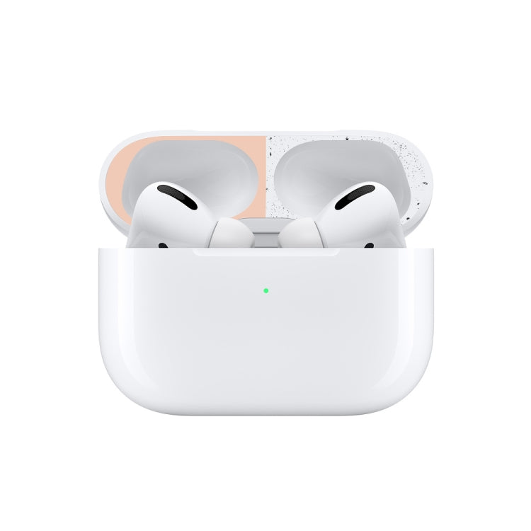 For Apple AirPods Pro 2 Wireless Earphone Protective Case Metal Sticker