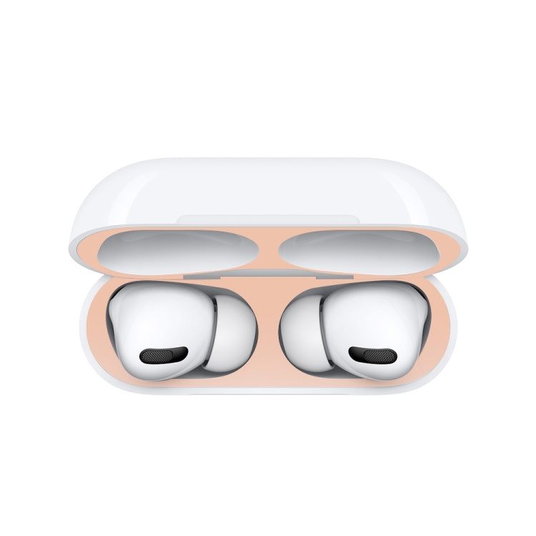 For Apple AirPods Pro 2 Wireless Earphone Protective Case Metal Sticker