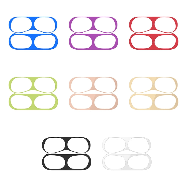 For Apple AirPods Pro 2 Wireless Earphone Protective Case Metal Sticker