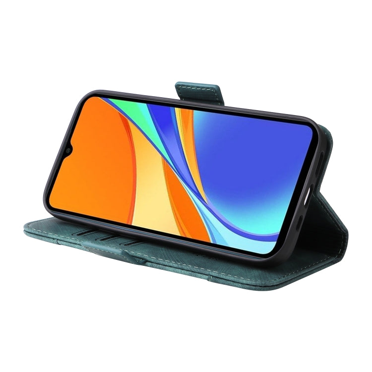 For Xiaomi Redmi 9C BETOPNICE Dual-side Buckle Leather Phone Case